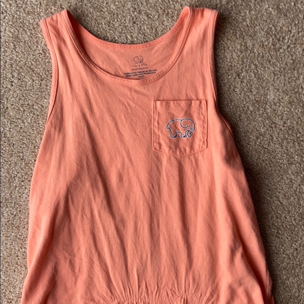 Ivory Ella Tank Top